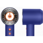 Dyson HD16 Supersonic Nural™ 風筒 禮盒裝 (長春花藍): 自動調溫、智能配件辨識、V9數位馬達